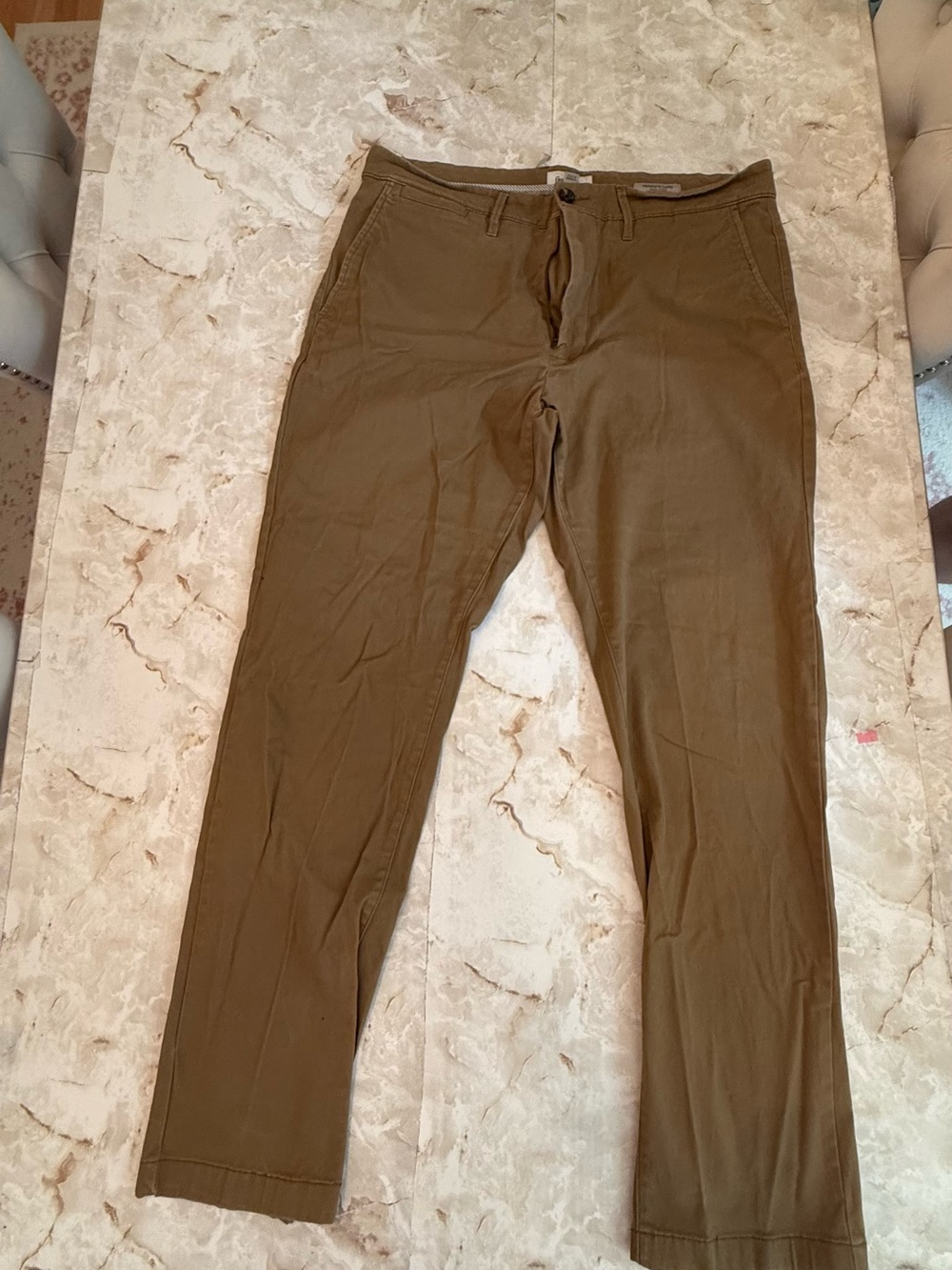 Goodfellow & Co Olive Chino Pants